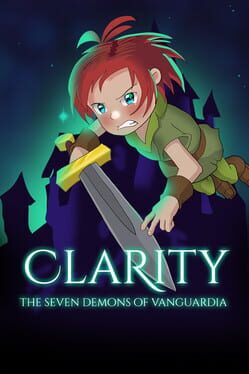 Jaquette Clarity: The Seven Demons of Vanguardia