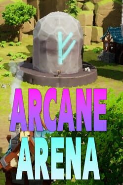 Jaquette Arcane Arena