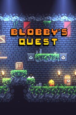 Jaquette Blobby's Quest