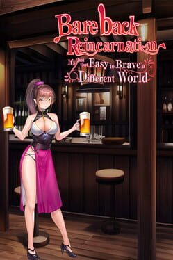 Jaquette Bareback Reincarnation: It's Just That Easy to Brave a Different World