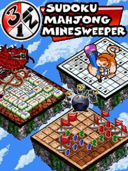 Jaquette 3 In 1: Sudoku, Mahjong, MineSweeper