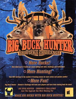 Jaquette Big Buck Hunter: Shooter's Challenge