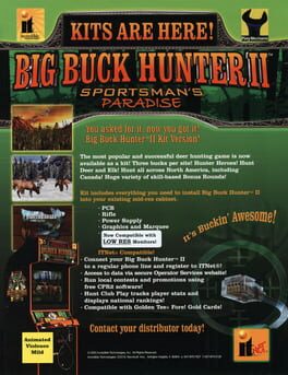 Jaquette Big Buck Hunter II: Sportsman's Paradise