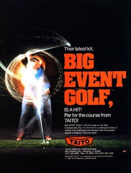 Jaquette Big Event Golf