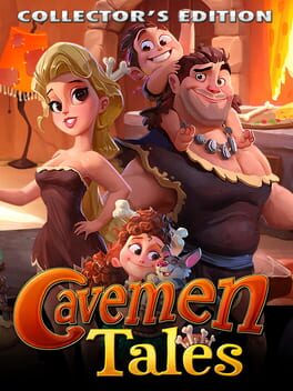 Jaquette Cavemen Tales: Collector's Edition