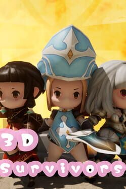 Jaquette 3D Survivors