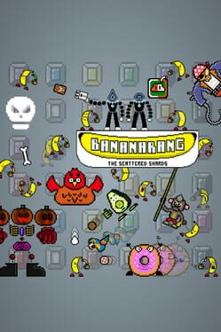 Jaquette Bananarang: The Scattered Shards