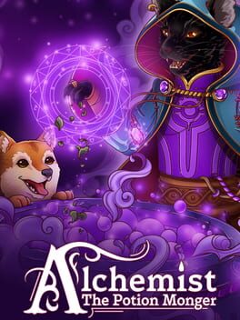 Jaquette Alchemist: The Potion Monger