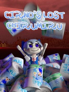 Jaquette Cirno's Lost Chirumiru