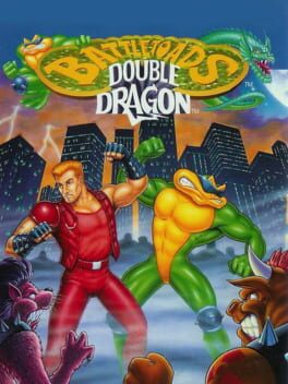 Jaquette Battletoads / Double Dragon
