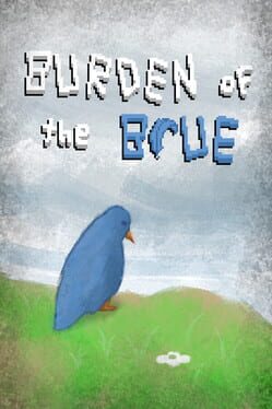 Jaquette Burden of the Blue