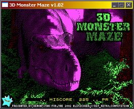 Jaquette 3D Monster Maze