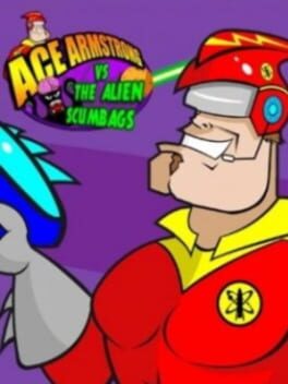 Jaquette Ace Armstrong vs. The Alien Scumbags!