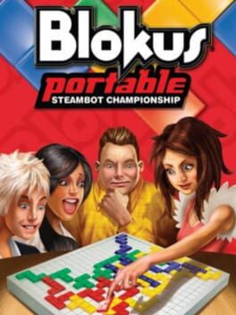 Jaquette Blokus Portable: Steambot Championship