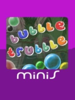 Jaquette Bubble Trubble