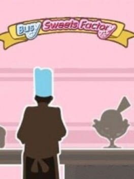 Jaquette Busy Sweets Factory