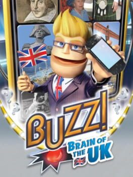 Jaquette Buzz! Brain of the UK