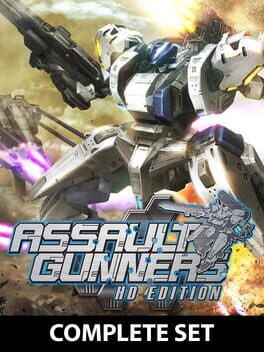 Jaquette Assault Gunners: HD Edition - Complete Set