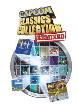 Jaquette Capcom Classics Collection Remixed