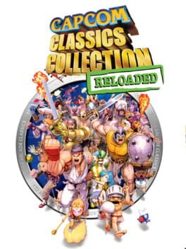 Jaquette Capcom Classics Collection Reloaded
