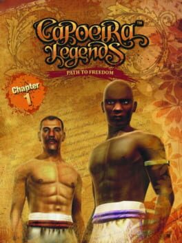 Jaquette Capoeira Legends: Path to Freedom - Chapter 1