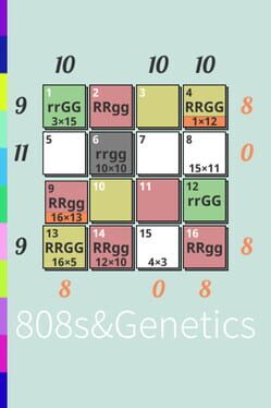 Jaquette 808s&Genetics