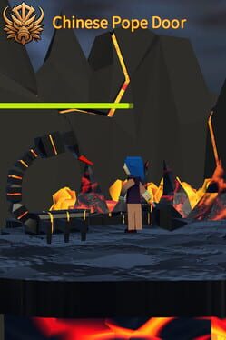 Jaquette Chinese Pope Door