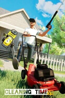 Jaquette Cleaning Time VR