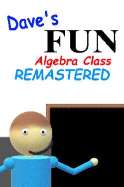 Jaquette Dave's Fun Algebra Class: Remastered