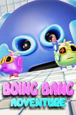 Jaquette Boing Bang Adventure