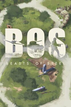 Jaquette Beasts of Steel