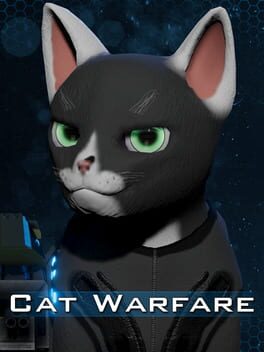 Jaquette Cat Warfare