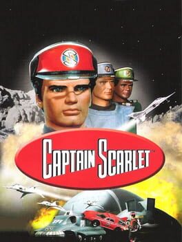 Jaquette Captain Scarlet
