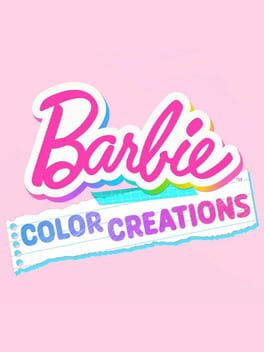Jaquette Barbie Color Creations