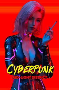 Jaquette Cyberpunk: Red-Light District