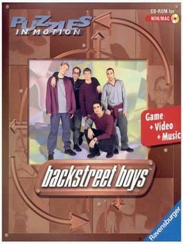 Jaquette Backstreet Boys: Puzzles In Motion