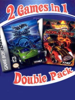 Jaquette 2 Games In 1 Double Pack I Hot Wheels: World Race + Hot Wheels: Velocity X