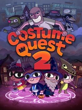 Jaquette Costume Quest 2