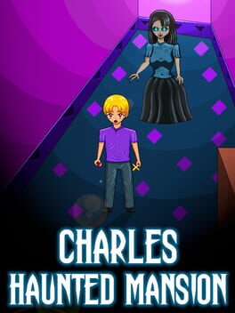 Jaquette Charles Haunted Mansion