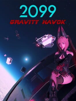 Jaquette 2099 Gravity Havoc