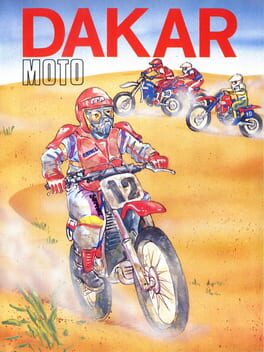 Jaquette Dakar Moto