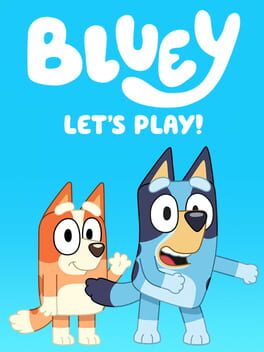 Jaquette Bluey: Let's Play!