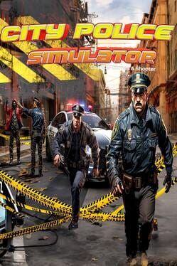 Jaquette City Police Simulator: Cop Car Games & Shooter