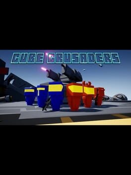 Jaquette Cube Crusaders