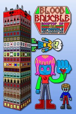 Jaquette Blood Knuckle: Rooftop of The Impossible Skyscraper