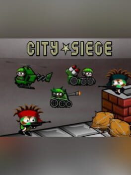 Jaquette City Siege