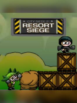 Jaquette City Siege 2: Resort Siege