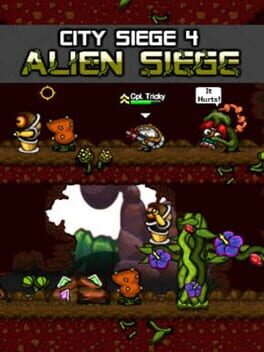 Jaquette City Siege 4: Alien Siege