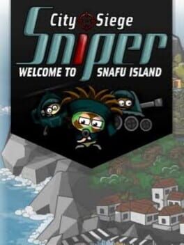 Jaquette City Siege Sniper