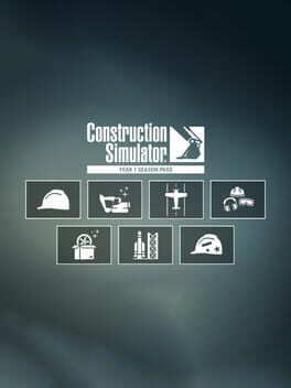 Jaquette Construction Simulator: Year 1 Season Pass